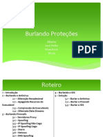 Burlando Proteções - Slide Final