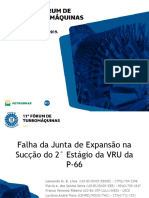 11 - Forum - Turbomaquinas - Falha Da Junta de Expansão Na Sucção Do 2° Estágio Da VRU Da P-66 - Compact