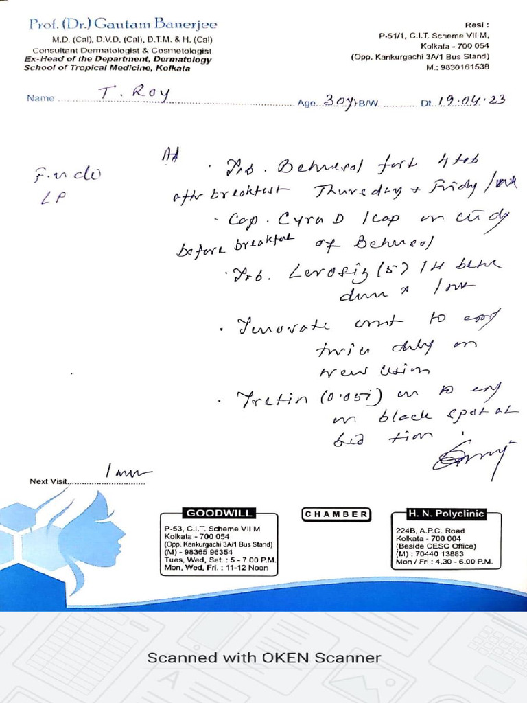 Prescription | PDF