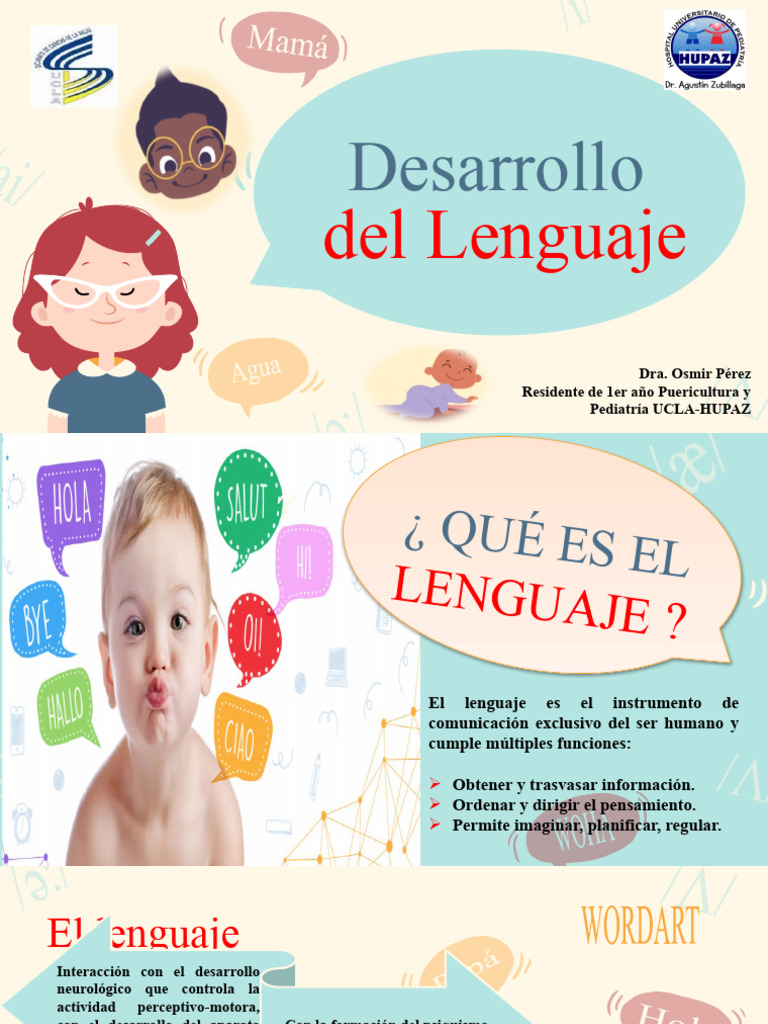 Desarrollo del Lenguaje Infantil | PDF | Artes del Lenguaje y Comunicación