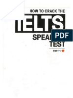 How To Crack The Ielts Speaking Test Part 1