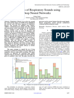 Diagnosis of Respiratory Sounds Using Deep Neural Networks