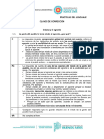 Claves de Corrección-Prácticas Del Lenguaje-3º