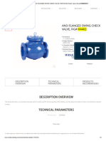 H44X2-Check Valve-Valve