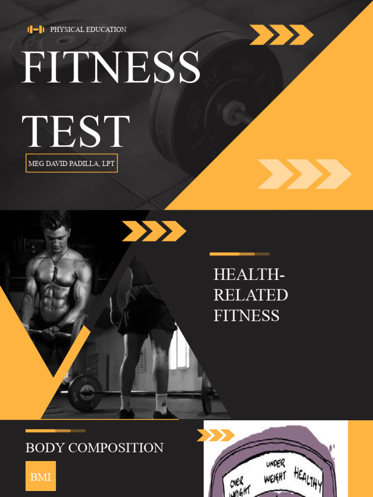 Physical Fitness | PDF