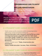 2 - 27 MAR 2021 Sejarah Perkembangan Ilmu Filsafat Dan Filsafat Ilmu