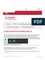 Guías de Apoyo Al Marcado CE - Economía - Junta de Castilla y León