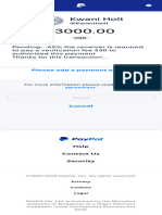 PayPal Make A Payment Preview 2
