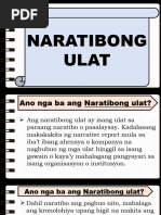 Filipino Sa Piling Larang (Naratibong Ulat) Activity Sheets | PDF