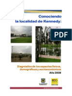 Diagnóstico localidad Kennedy 2009