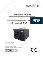 Manuel D'utilisation Amplix 12A FR V2