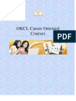 OKCL Career Oriented Course