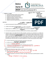 1 - Anemias 1 Habilidades Clínicas - 230404 - 170207