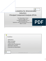 2 - 4 Principal Component Analysis (PCA)