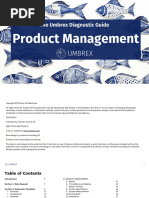 Umbrex Product Management Diagnostic Guide First