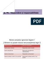 Raspundere Si Responsabilitate - 1.4