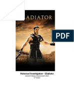 Ancient History - Gladiator - 2023