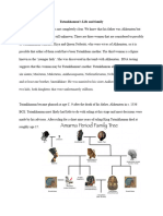 Ancient History - Tutankhamun's Family Tree