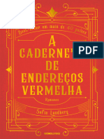 A Caderneta de Endereços Vermelha - Sofia Lundberg - 2020