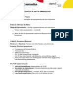 Cópia de Cópia de Encontro 15 As Vantagens de Aprender para A Vida Inteira - Roteiro Do Plano de Aprendizado