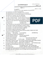 11th Accountancy EM Half Yearly Exam 2023 Question Paper With Answer Keys Madurai District English Medium PDF Download