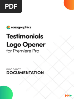 Testimonials of Logo Opener