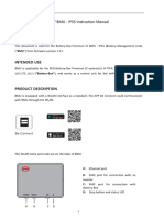 BYD B-Box Premium LVS - LVL BMU - User Manual - EN