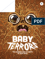 01 Baby Terrors Alex Solis Coloring Book