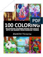 100 Coloring Pages by Damita Victoria