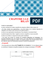 Chapitre I-Le Bilan