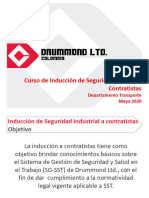 Curso de Seguridad Industrial Contratistas 2020