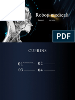 Metal Robot Background PPT Template