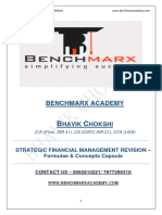 SFM Formulae and Concept Revision Capsule - Bhavik Chokshi