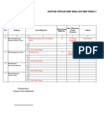 14 Format DU-RKP Desa