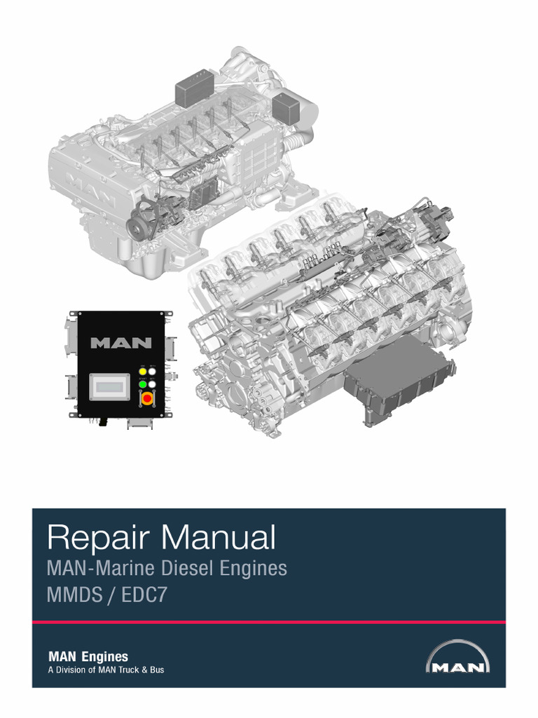 Man Repair Man | PDF | Fuel Injection | Pump