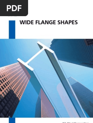 Wide Flange | PDF | Engineering Tolerance | Ultimate Tensile Strength
