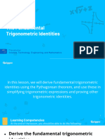 Trigonometric Identities