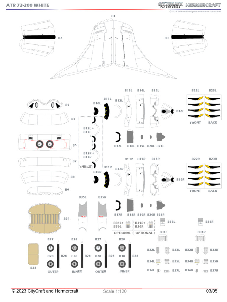 White ATR72 120 3 | PDF