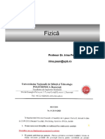 Curs 1 - MECANICA Partea 1-A