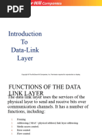 Data Link Layer Part A Link Addressing B A Forozen-Part A