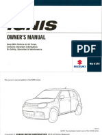 Manual Suzuki Ignis