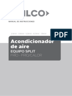 Manual de Usuario Aire Acondicionado 91PHS50HA4CNI