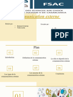 Communication Externe