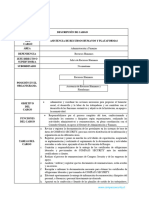 Cargo Asistencia de Recursos Humanos