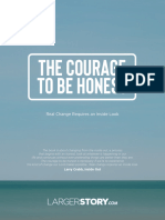 Larger Story - Conversation Guide Courage To Be Honest