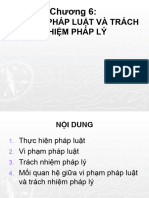 Chương 6 Vi Pham PL Va Trach Nhiem Phap Ly