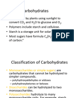 Chapter 4 Carbohydrates Handout