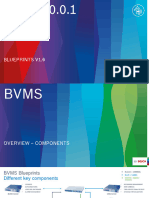 BVMS 10.0.1 - Blueprints