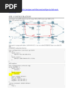 6pe Configuration