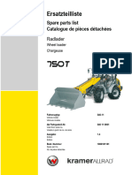 750T - 1.4 - 1000181181 - Parts Manual - English-French